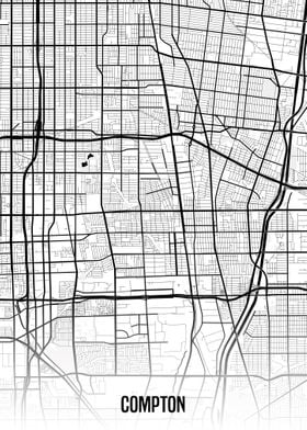 Compton white map