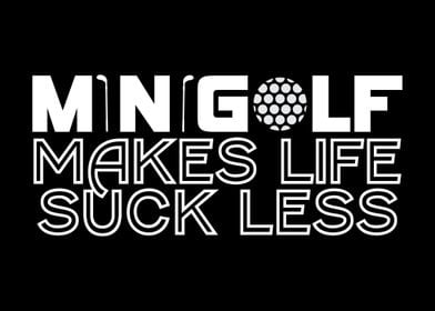 Minigolf Saying Joke Pun