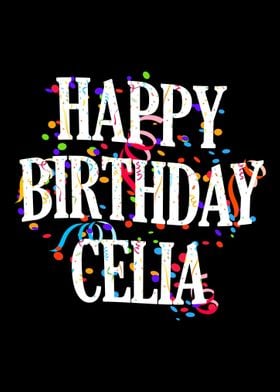 Happy Birthday Celia