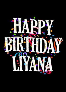 Happy Birthday Liyana