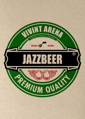 Utah Jazz Beer