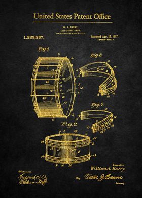 22 Barry Collapsible Drum