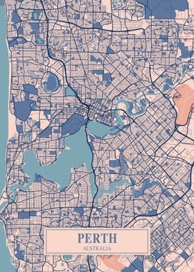 Perth Breezy Map