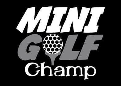 Minigolfing Champion Golf