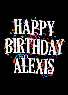 Happy Birthday Alexis