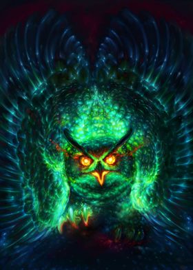 Android Netrunner Owl