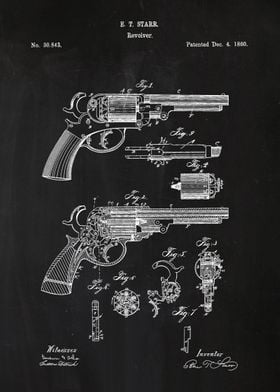 6 Revolver Patent