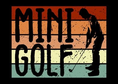 Mini Golf Cart Minigolf