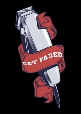 Get Faded Barber Barbersho