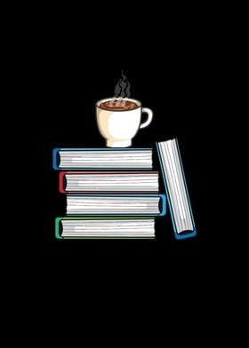 Coffee Books Bookaholic