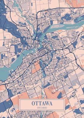 Ottawa Breezy Map