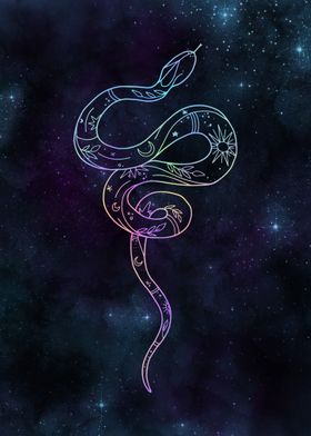 Mystical Serpent 