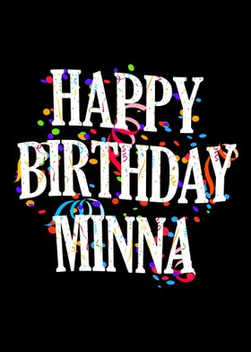 Happy Birthday Minna