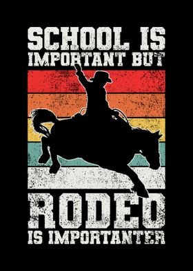 Rodeo Horse Riding