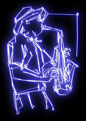 SAXOPHONIST