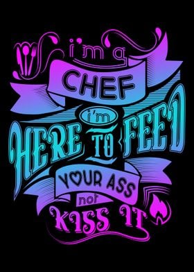 Funny Chef Quote
