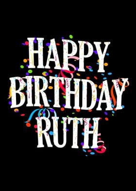 Happy Birthday Ruth