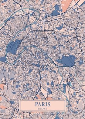 Paris Breezy Map