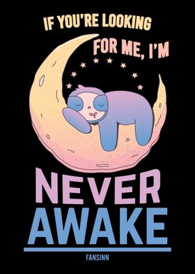 Fault sleeps on the moon