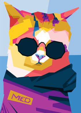 Cat glasses