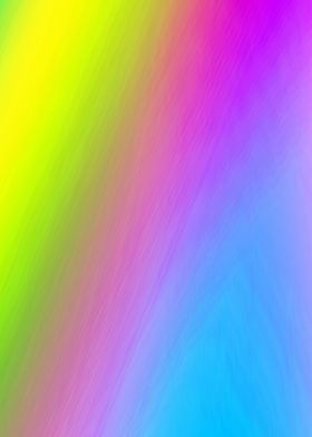 COLORFUL ABSTRACT RAINBOW 