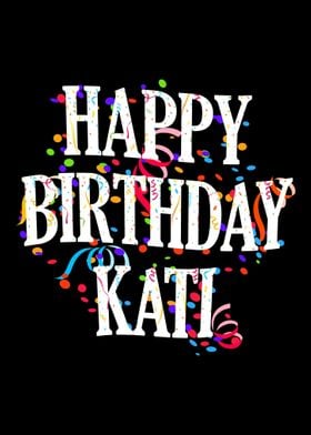 Happy Birthday Kati