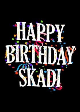 Happy Birthday Skadi