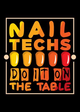 Nail Tech Polish Design