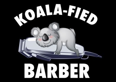 Koalafied Barber Barber Ba