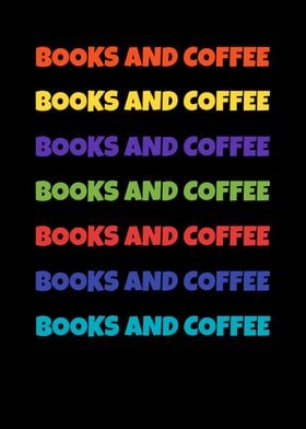 Books And Coffee Lover