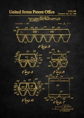 62 Egg Carton Patent