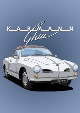 Karmann Ghia RETRO