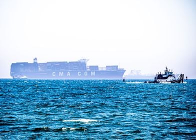 Seal Beach Tugboat