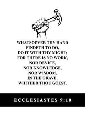 Ecclesiastes 9 10