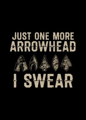 Just one more arrowhead