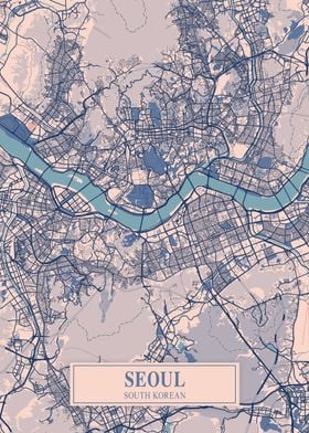 Seoul Breezy Map