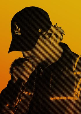 Nekfeu 1995 Rap FR Poster for Sale by ZIRO-MIKA-ART