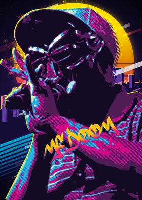 MF doom Retro 80s