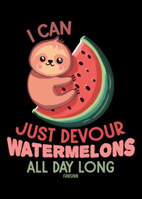 Sweet baby sloth on the wa