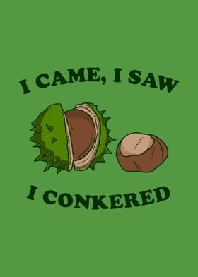 I Came I Saw I Conkered 