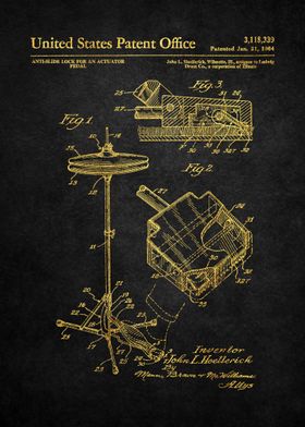 36 Hi Hat Stand Patent 19