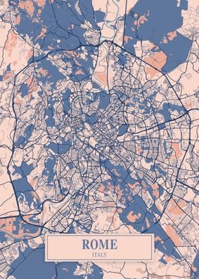 Rome Breezy Map