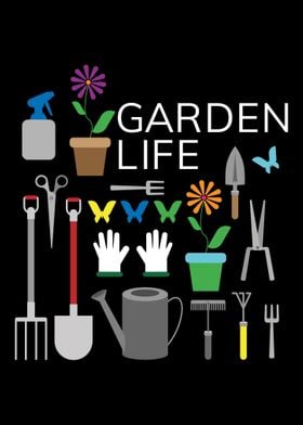 Garden Life Plants Lover F