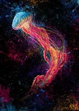 Cosmic Jellyfish