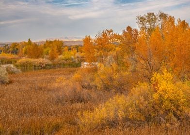 A glimpse at Squaw Butte