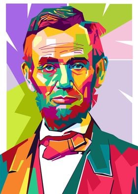 Abraham Lincoln In Wpap