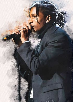 Asap Rocky Rapper