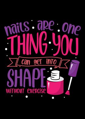 Nail Tech Polish Design