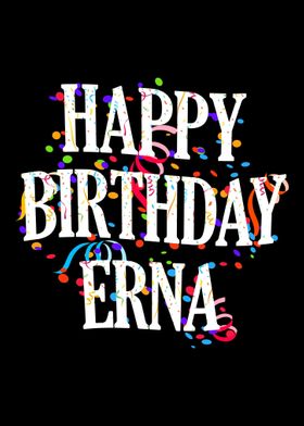 Happy Birthday Erna