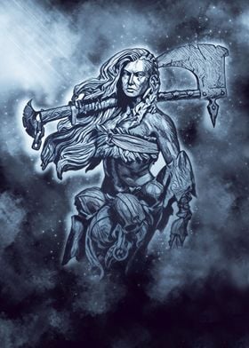 The Viking Female Warrior